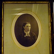 Cover image of [Portrait of unidentified woman]